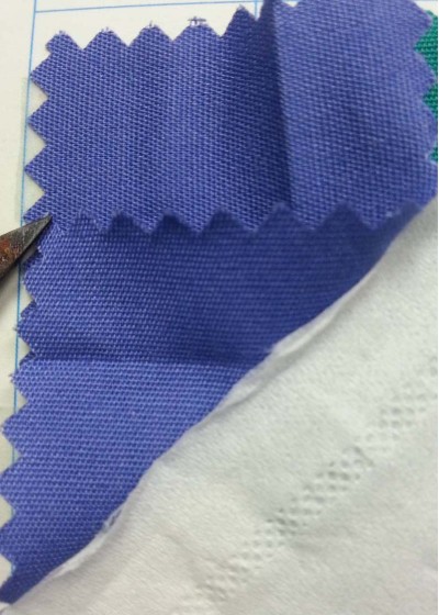 SX- YLF 全棉紗絹C20*20/100*52 全棉紗卡C21*21/108*58 全棉平布C20*20/60*60 耐漂白水 耐氯漂 制服 Anti bleaching bleaching resistant 細節-2